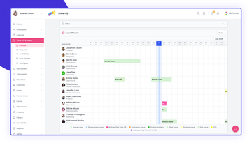 Leave Management System