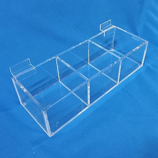 Acrylic Compartment Bins/Trays