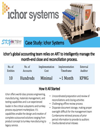Ichor Case Study