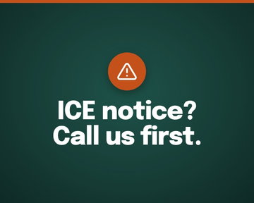 ICE Inspection Response