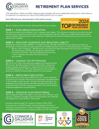 Retirement Plan Services