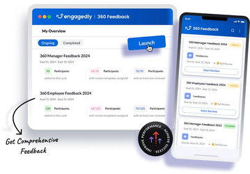Engagedly - 360 Feedback (Multi-Rater Assessments)