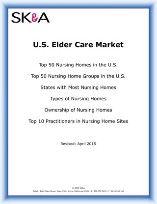 Top 50 Nursing Homes in the U.S.