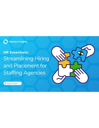 HR Essentials: Streamlining Hiring and Placement for Staffing Agencies
