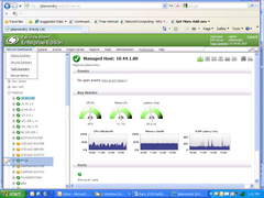 Entuity's Eye of the Storm Network Management Suite