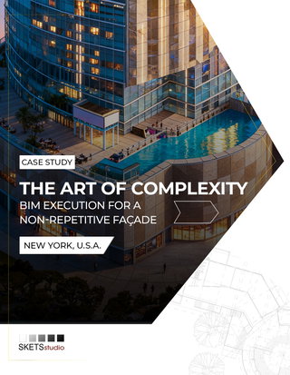 BIM Execution of an Intricate Non-Repetitive Façade for a premium Hotel