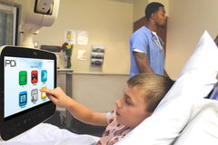 medTAB 14" Interactive Patient Device