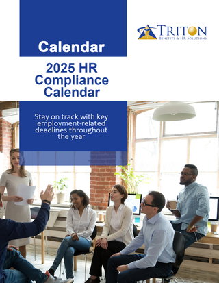2025 HR Compliance Calendar