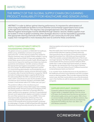 The Impact of the Global Supply Chain on Cleaning Product Availability