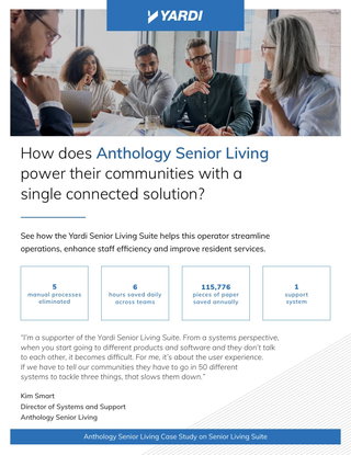 Anthology Senior Living Case Study