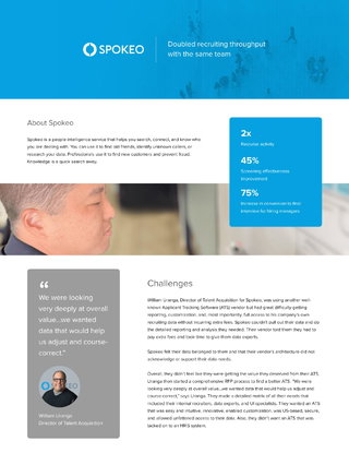 Customer Story - Spokeo