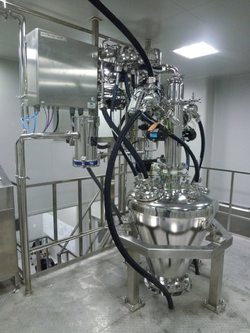 Blending Systems - PTS Batchmixer®
