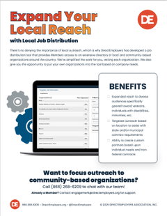 Expand Your Local Reach with Local Job Distribution