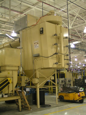 Cartridge Dust Collectors
