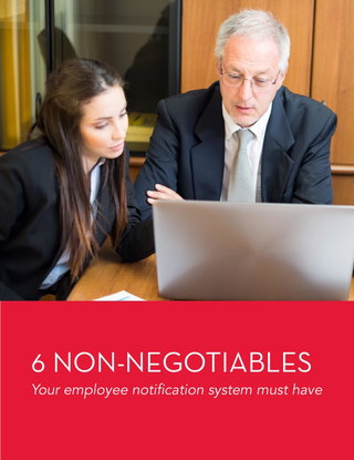 6 Non-Negotiables Your Employee Notification System Must Have