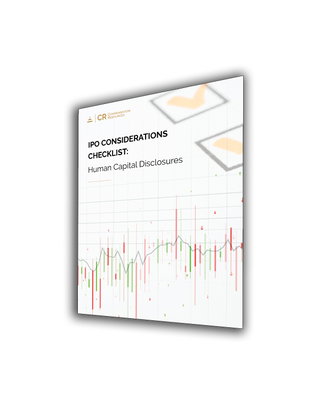 IPO Considerations Checklist: Human Capital Disclosures