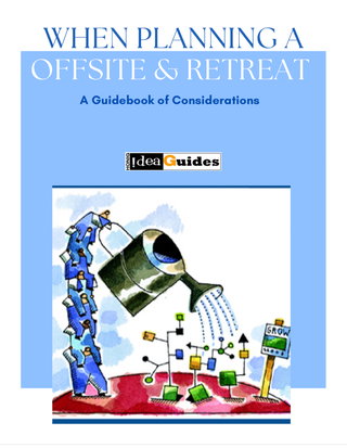 What to Consider When Planning A Retreat & Offsite_Guide