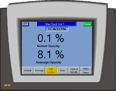 EPA Compliant Opacity Monitors