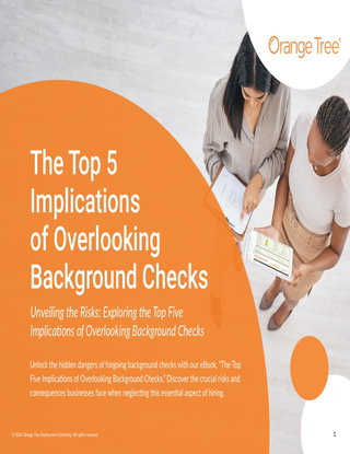 Implications of Overlooking Background Checks