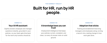 KonnectER - Employee Relations Support