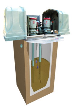 Wet Well Mounted Pump Stations