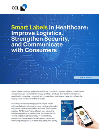 Samrt labels for Healthcare