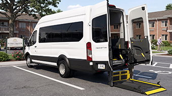 Senior Care Buses and Shuttles