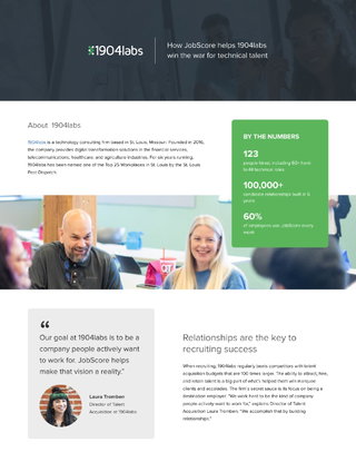 Customer Story - 1904labs