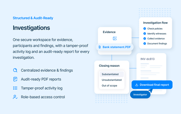 Investigations