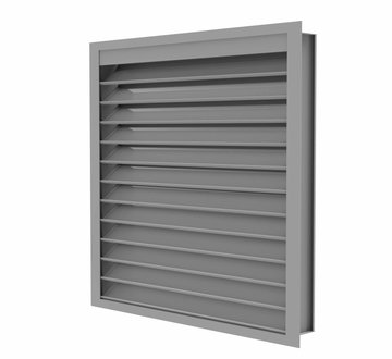 Fiberglass Fixed Blade Louver