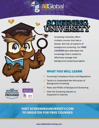Free SHRM & HRCI Credits with Screening University