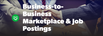 Business-to-Business Marketplace & Job Postings