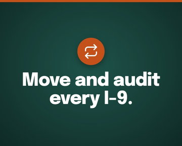 I-9 Migration & Audit