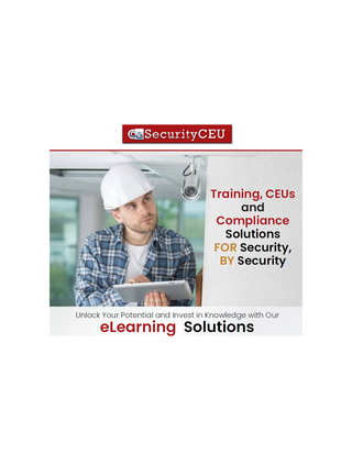 SecurityCEU.com eBrochure