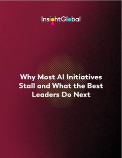 Why Most AI Initiatives Stall and What the Best Leaders Do Next