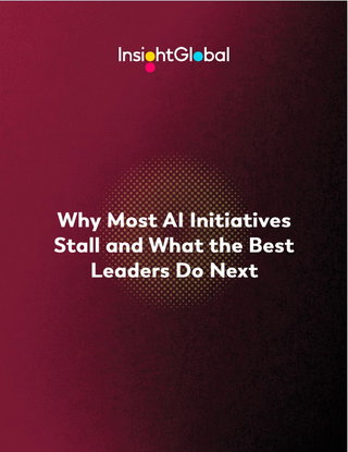 Why Most AI Initiatives Stall and What the Best Leaders Do Next