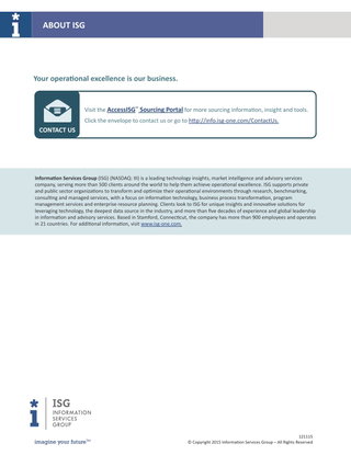 Industry Trends in Human Resources Technology and Service Delivery Survey in 2015