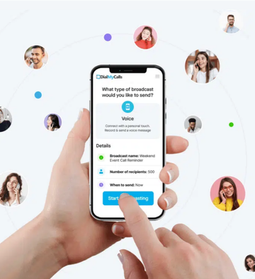 Voice Broadcasting Service