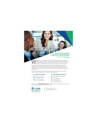 Navigating the Ever-Changing Payments Landscape