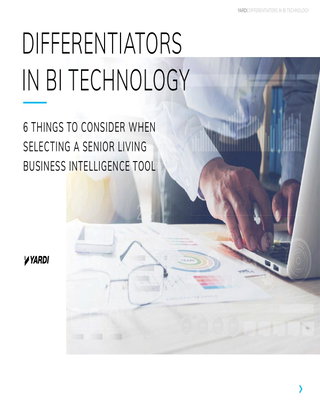 Differentiators In Business Intelligence Technology: eBook