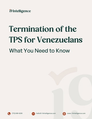 Termination of the TPS for Venezuelans: What You Need to Know