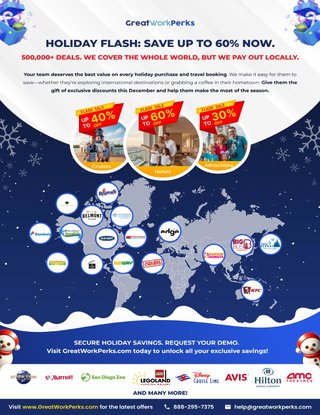 Celebrate Savings: A Holiday Boost to Employee Benefits