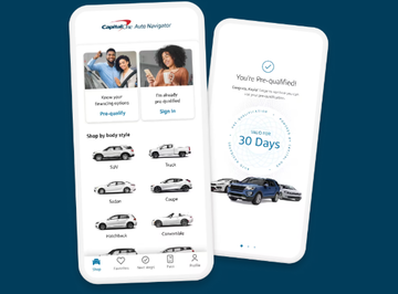 Capital One Auto Financing