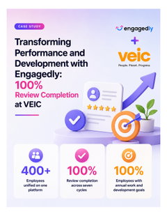 VEIC Achieves 100% Review Completion and Strengthens Employee Growth with Engagedly