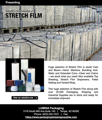 Stretch Film Pallet Wrap