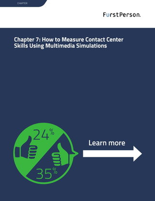 How to Measure Contact Center Skills Using Multimedia Simulations