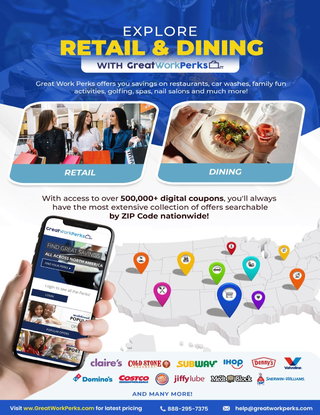 Save money with retail & dining offers
