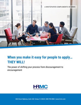 When you make it easy for people to apply... they will!