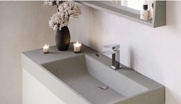 Integrated Vanity Sinks