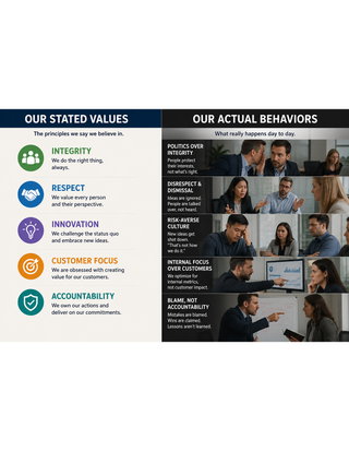 Strategy-Culture Misalignment Is Costing You More Than You Think